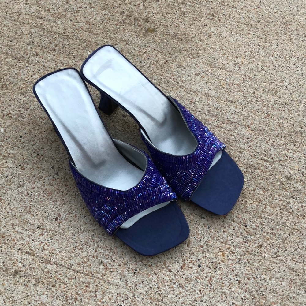 Beaded heels